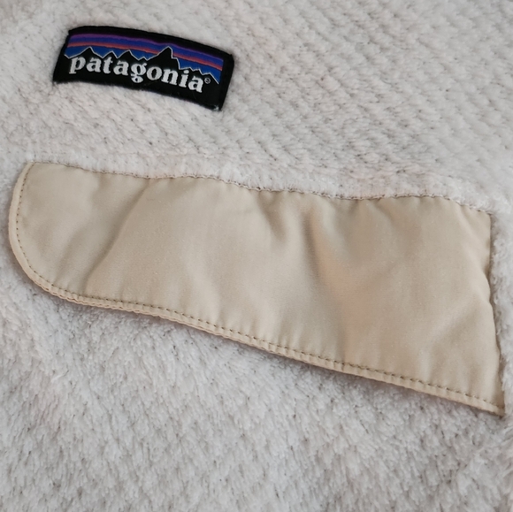 Patagonia ReTool Polartec Full Zip Snap-T Fleece Pullover Thermal Size Large - Picture 8 of 14